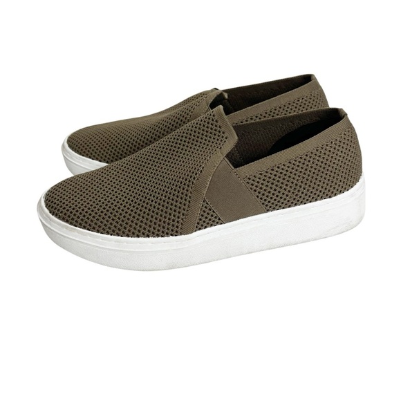 EILEEN FISHER Pep Slip-On Sneaker Flyknit upper Rubber Sole Size 8.5 - Picture 6 of 8